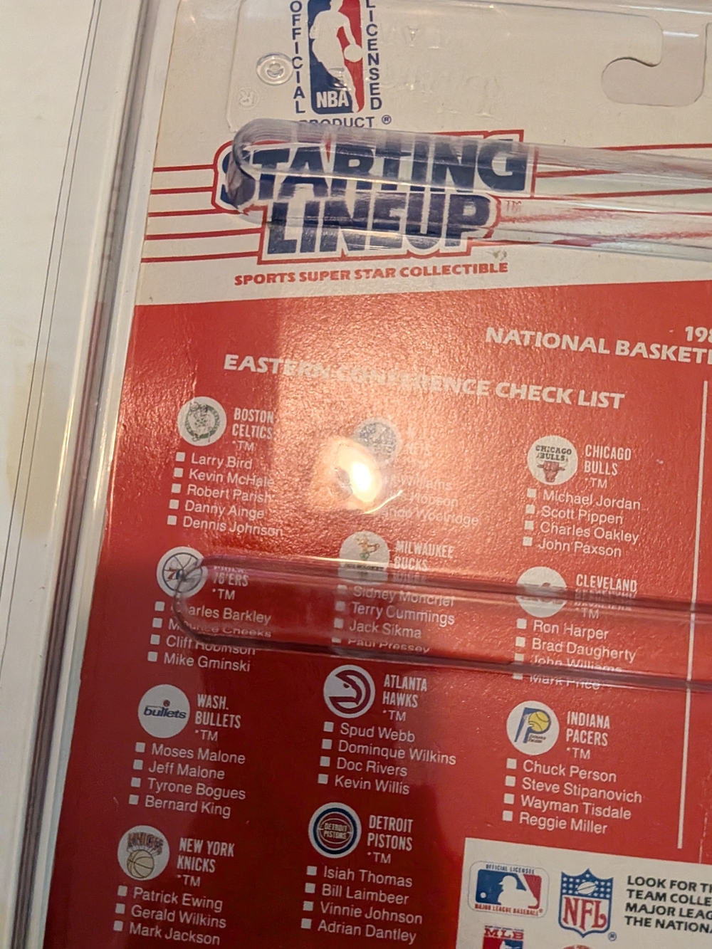 Michael Jordan Rookie Starting Lineup Custom Action Figure - Picture 9 of 11